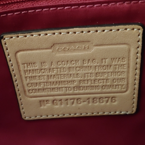 Coach Purse - Picture 4 of 5